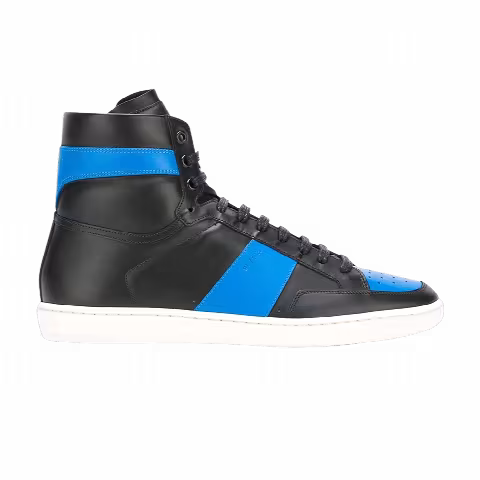 Saint Laurent Signature Court Classic SL/10H High 'Black Blue'