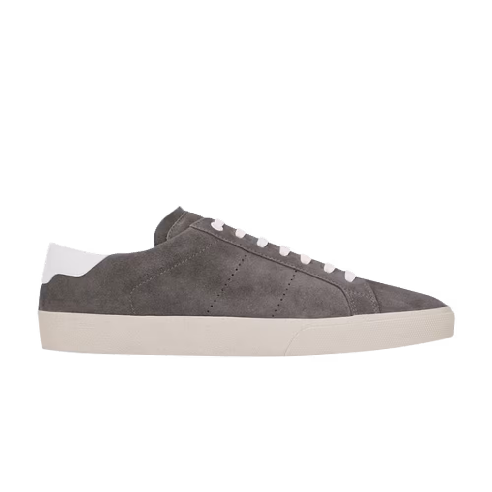 Saint Laurent Signature Court Classic SL/06 Low Clay Suede