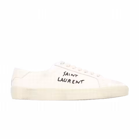 Saint Laurent Wmns Court Classic SL/06 Low 'Embroidered'