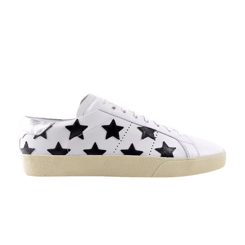 Saint Laurent Court Classic Low Stars