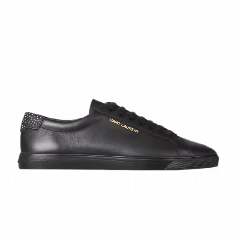 Saint Laurent Court Classic SL/10 Low 'Black Rhinestone'