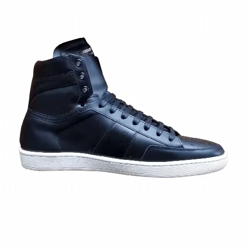 Saint Laurent Signature Court Classic SL/10H High 'Indigo Blue Anthracite'