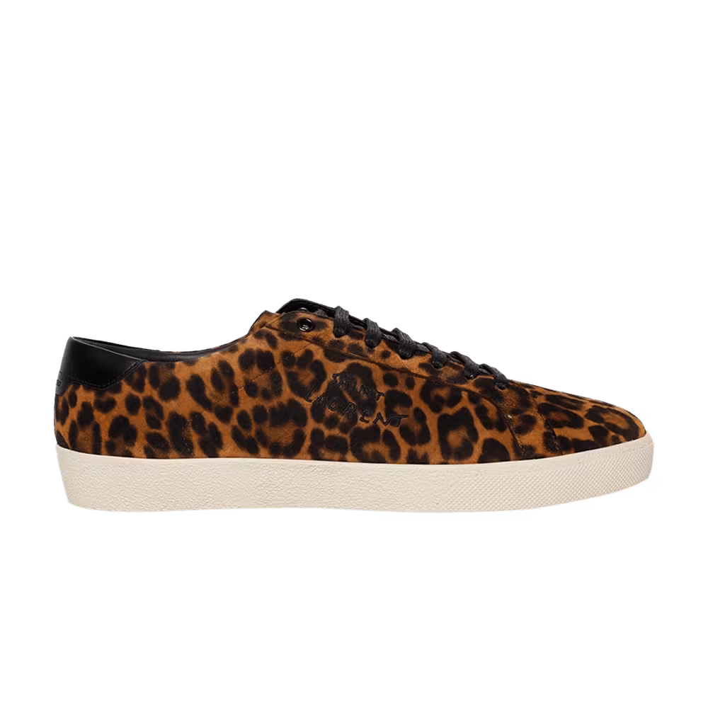 Saint Laurent Court Classic SL/06 Leopard