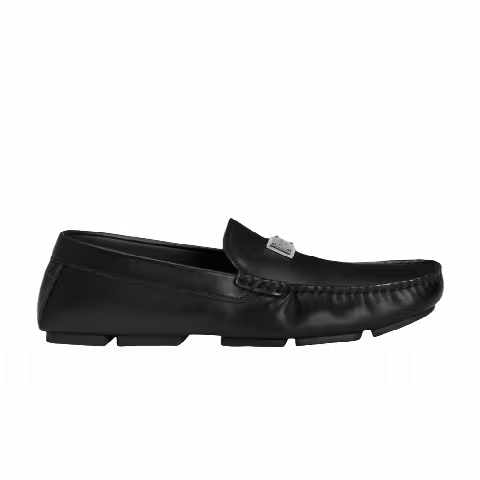 Saint Laurent Dolce & Gabbana Logo Loafer 'Black'