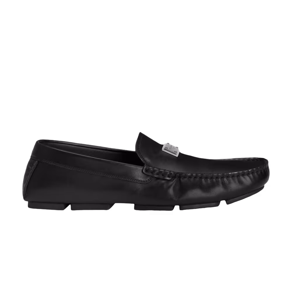 Saint Laurent Dolce & Gabbana Logo Loafer Black