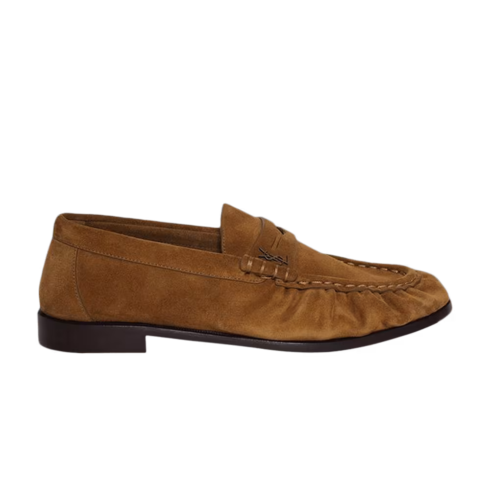 Saint Laurent Women's Le Loafer Penny Slippers Moc