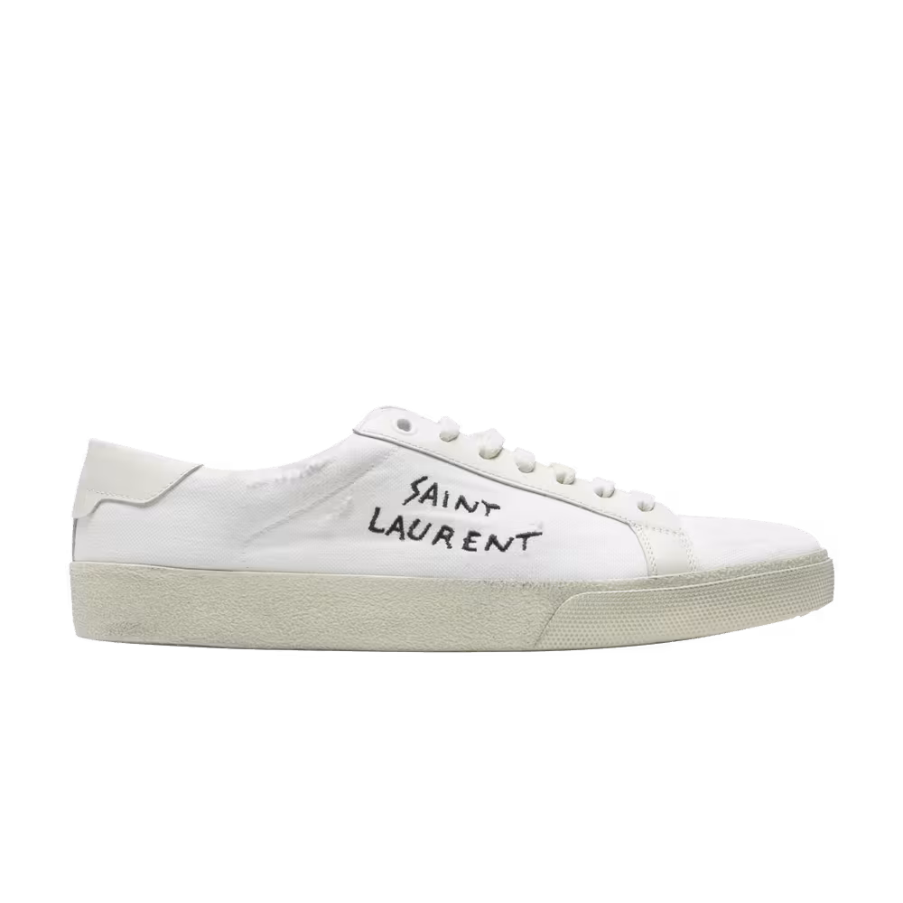 Saint Laurent Women's Classic SL-06 White