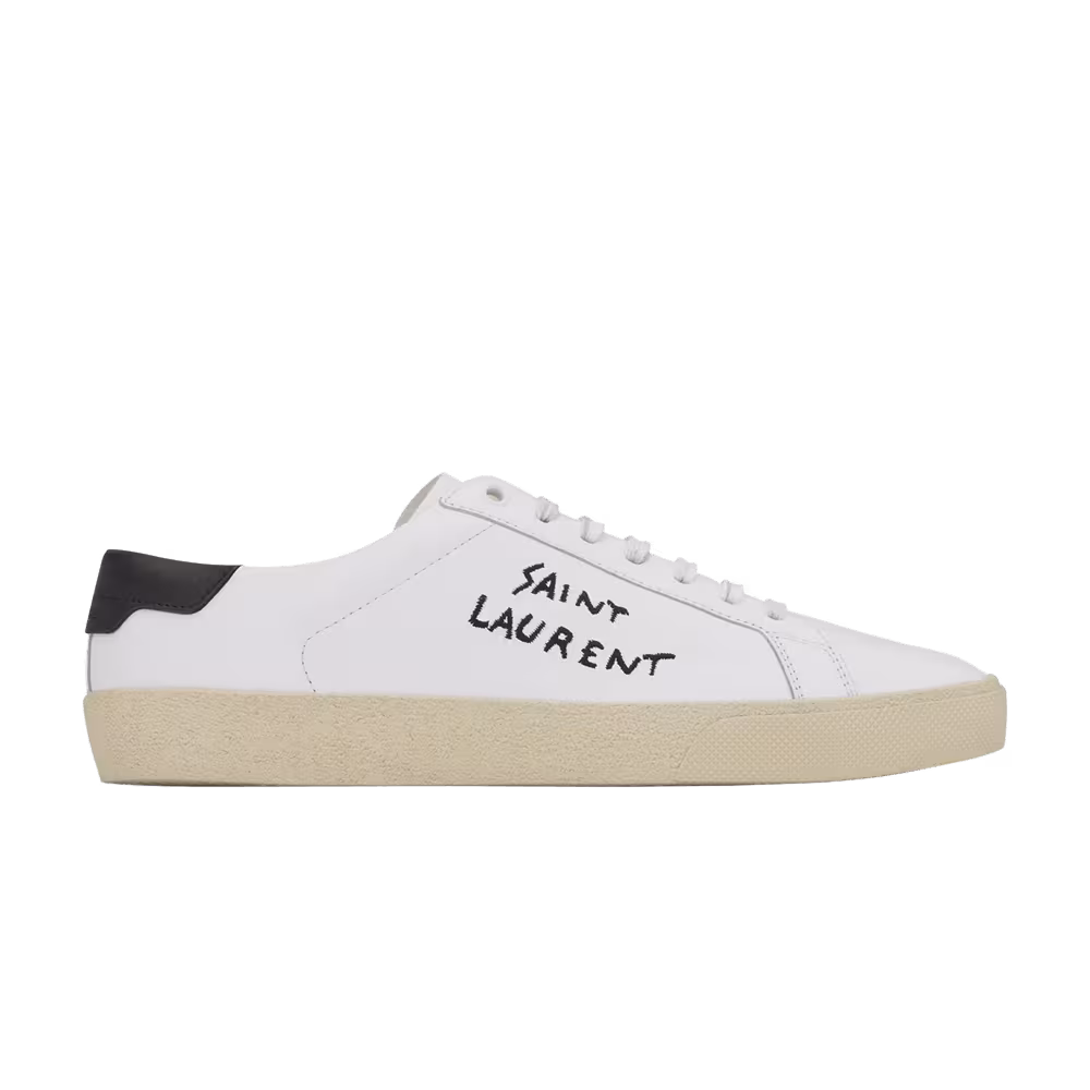 Saint Laurent SL-06 Court Classic White Black