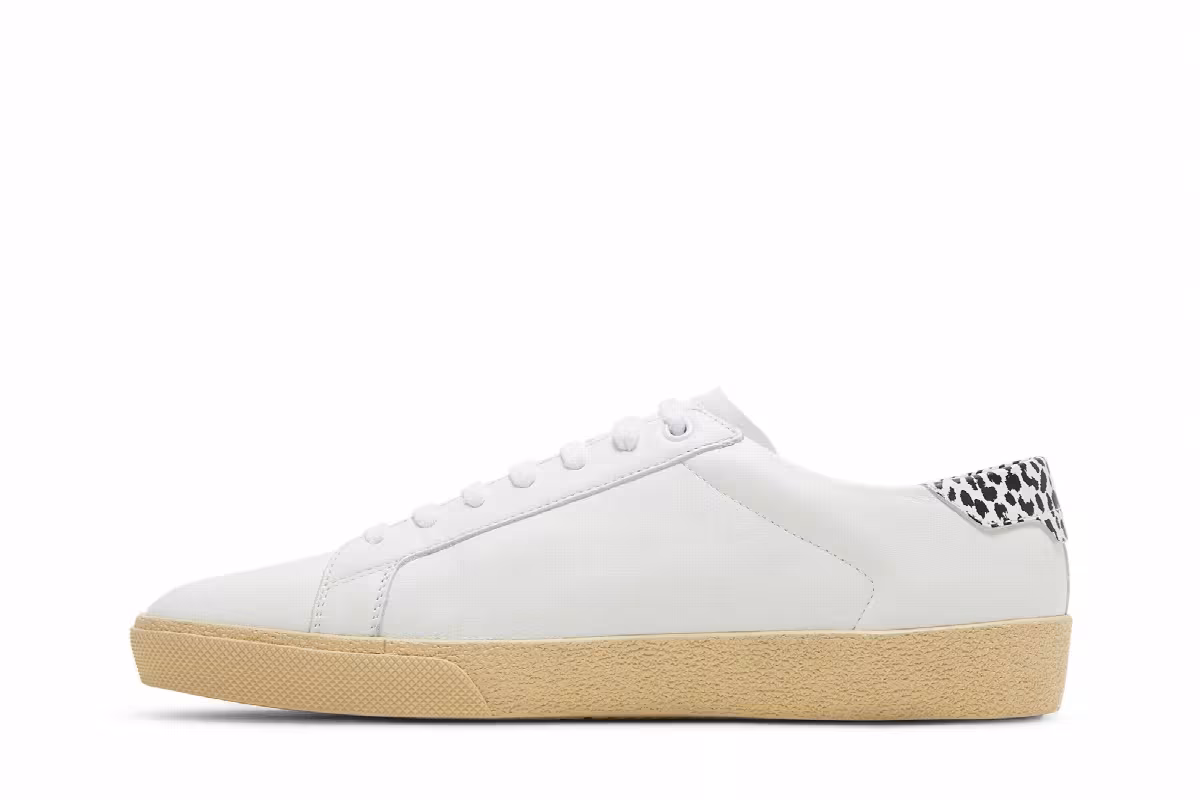 Saint Laurent SL-06 Court Leather Leopard, view 4