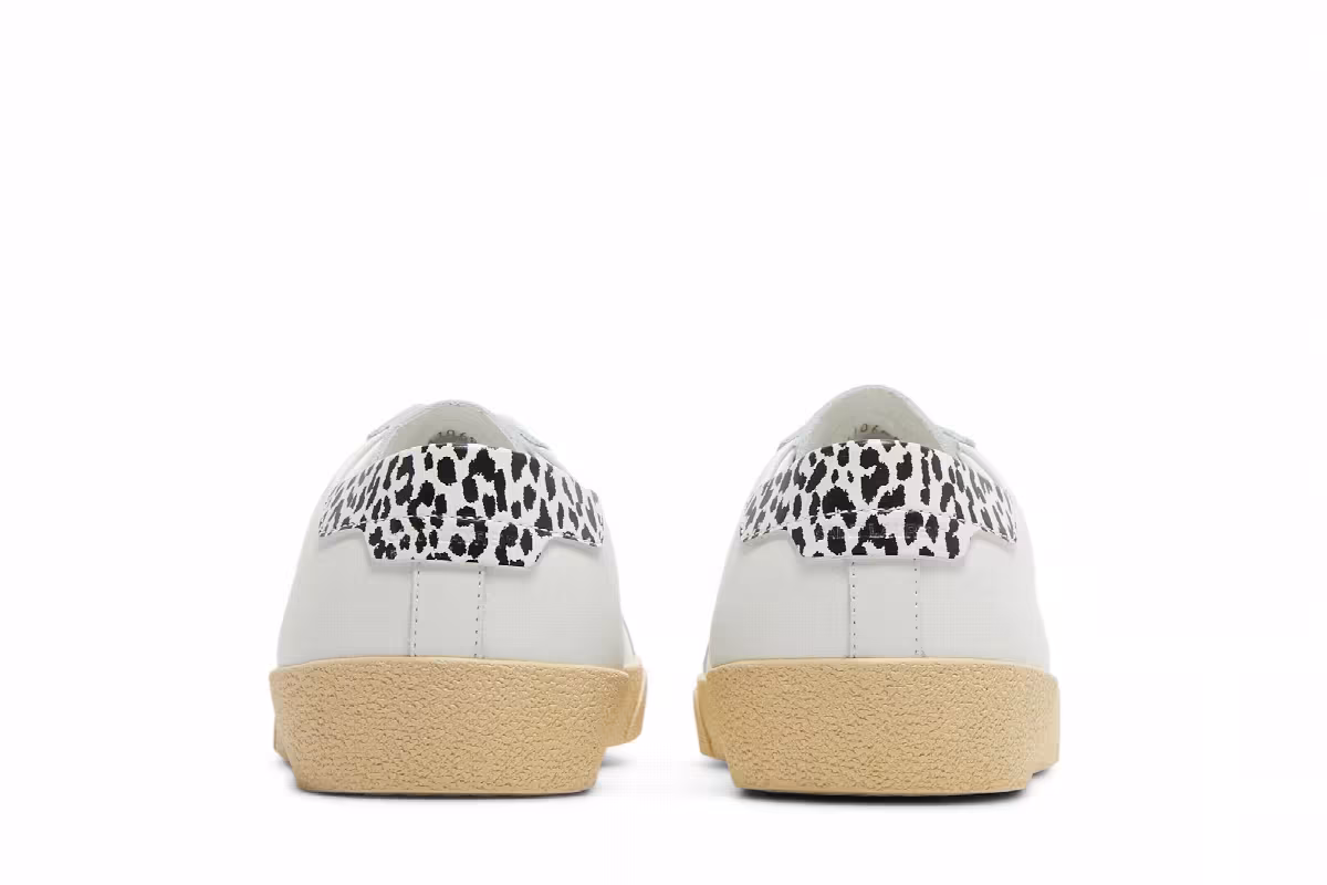 Saint Laurent SL-06 Court Leather Leopard, view 7
