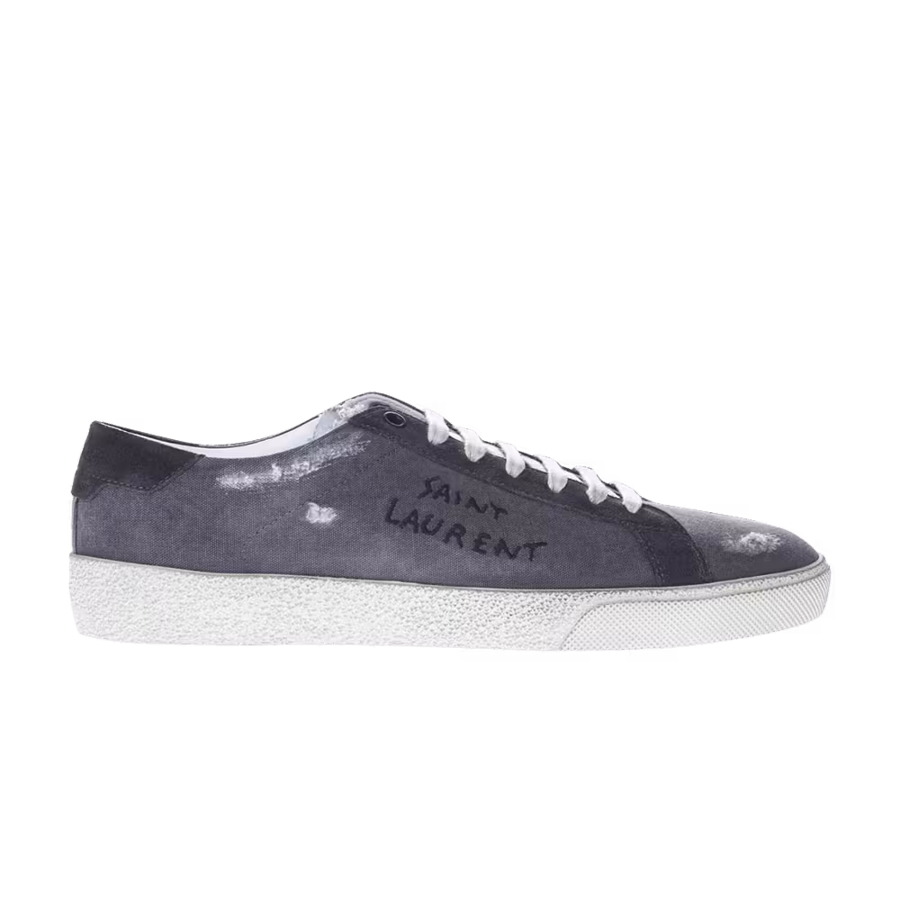 Saint Laurent Court Classic SL/06 Black