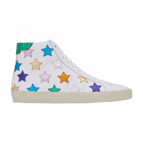 Saint Laurent Court Classic SL/06 Metallic California High 'Multi Stars'