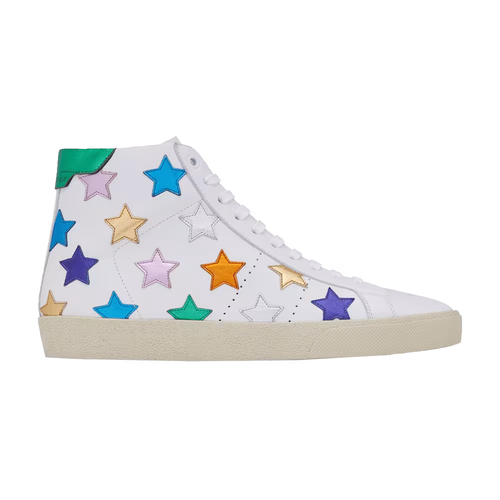 Saint Laurent Court Classic SL/06 Metallic California High Multi Stars