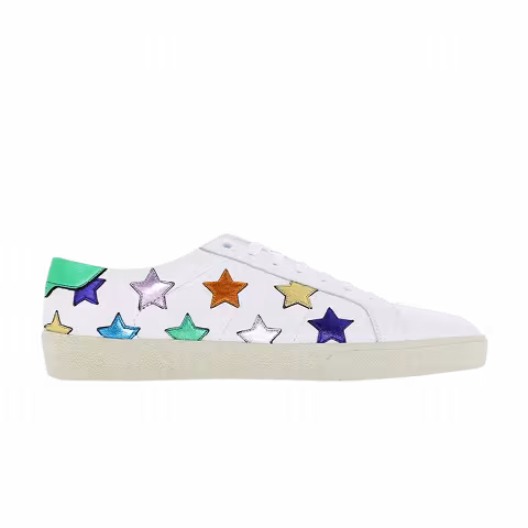 Saint Laurent Court Classic SL-06 Metallic California Low 'Natural Multi Stars'