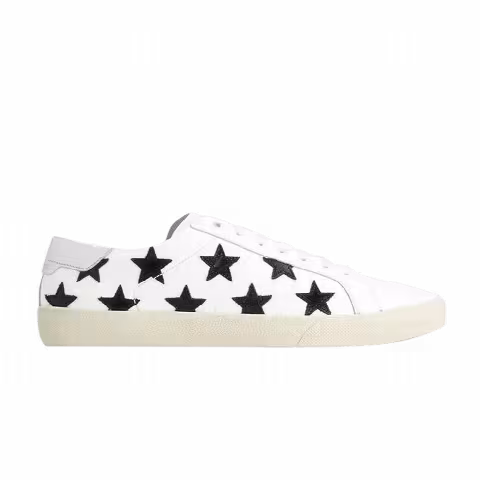Saint Laurent SL-06 Metallic California Low 'Black Stars'
