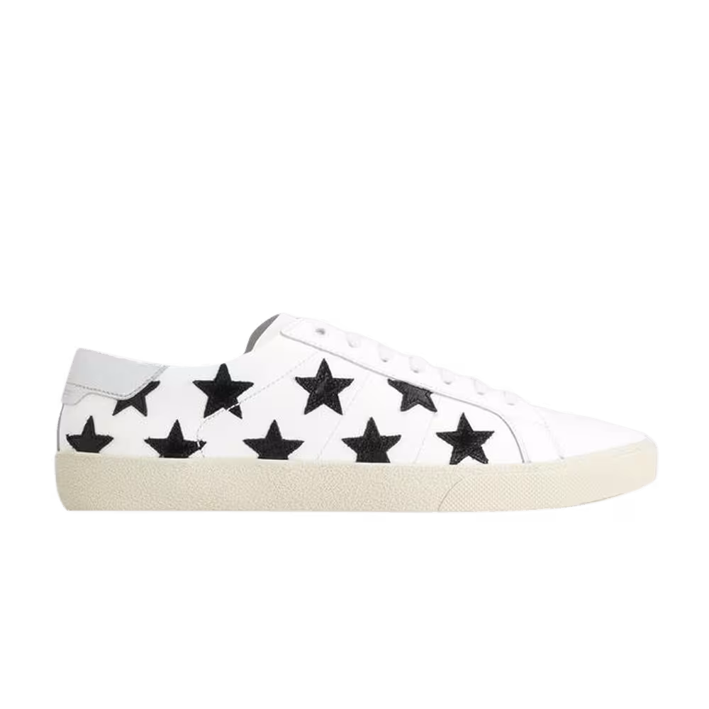 Saint Laurent SL-06 Metallic California Low Black Stars