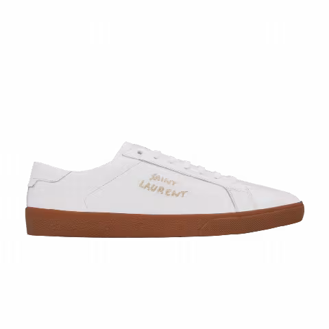 Saint Laurent SL-06 Court Leather 'Optic White Gum'