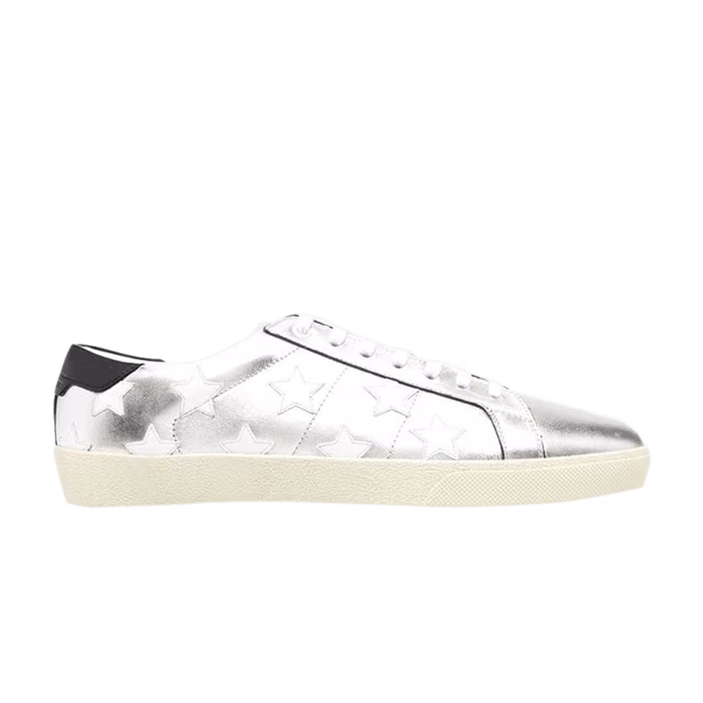 Saint Laurent SL-06 Stars - Metallic Silver