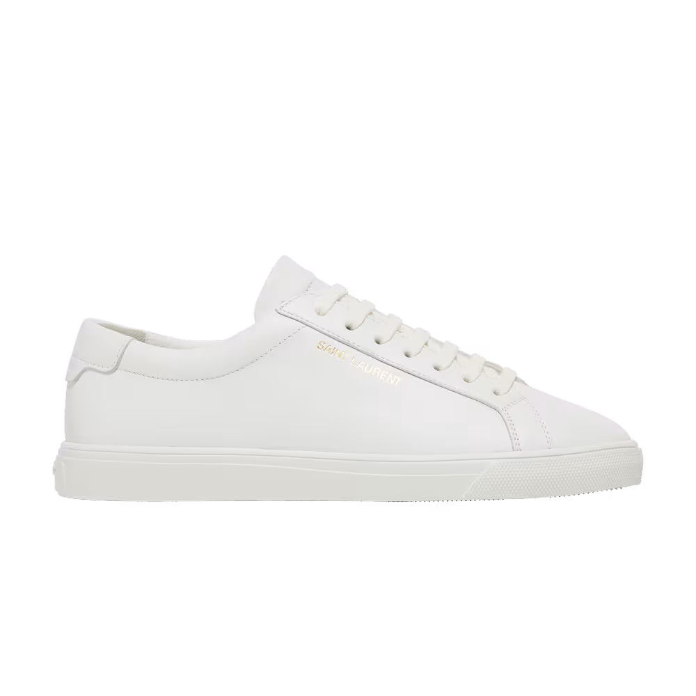 Saint Laurent Women's Andy Optic White