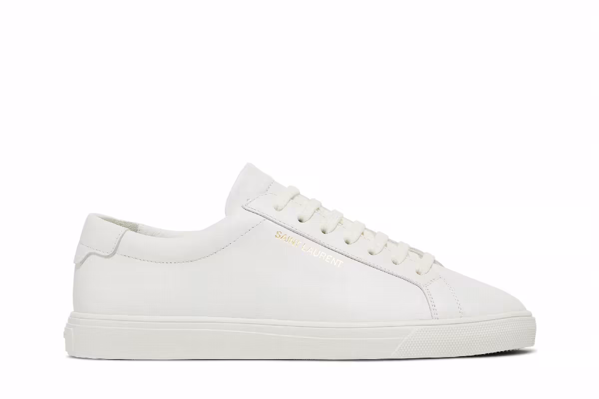 Saint Laurent Women's Andy Optic White, view 2