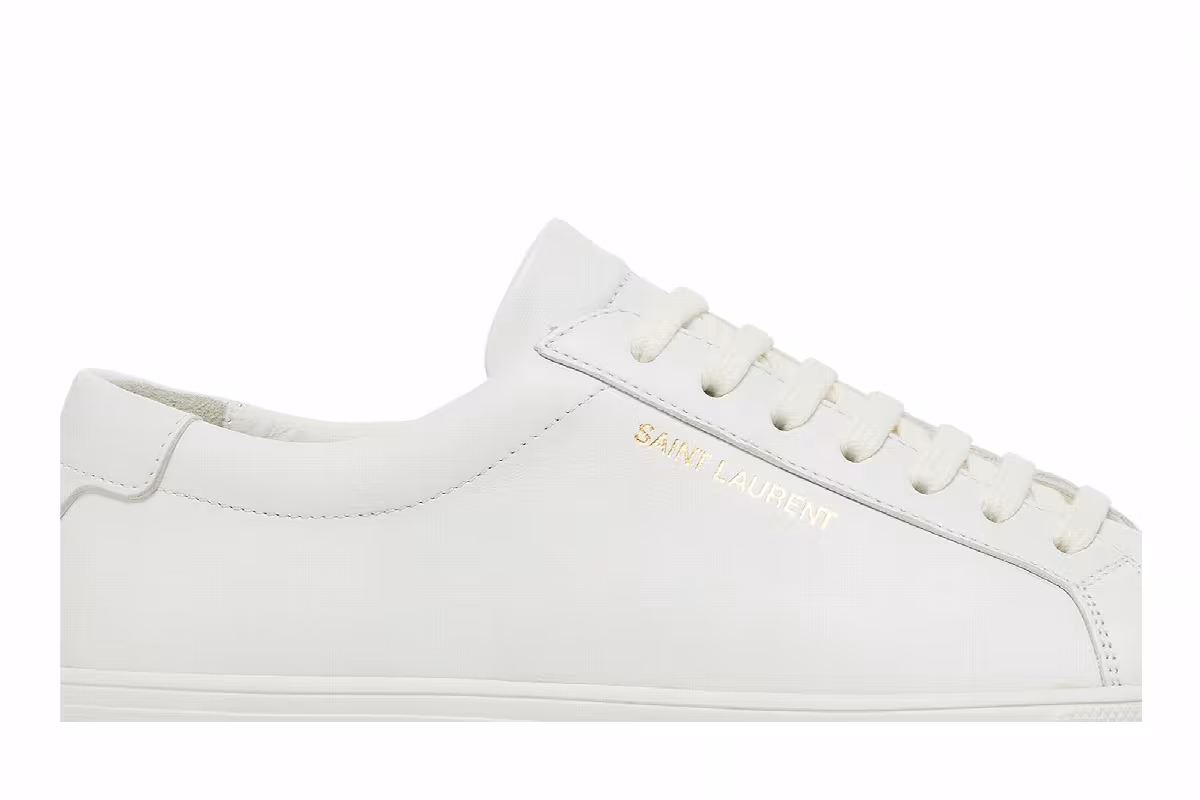 Saint Laurent Women's Andy Optic White, view 3
