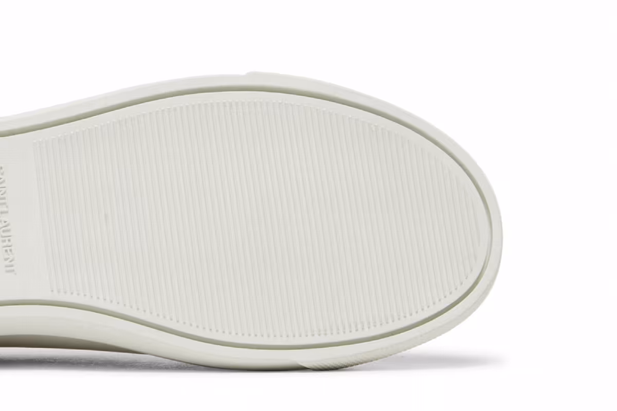 Saint Laurent Women's Andy Optic White, view 6