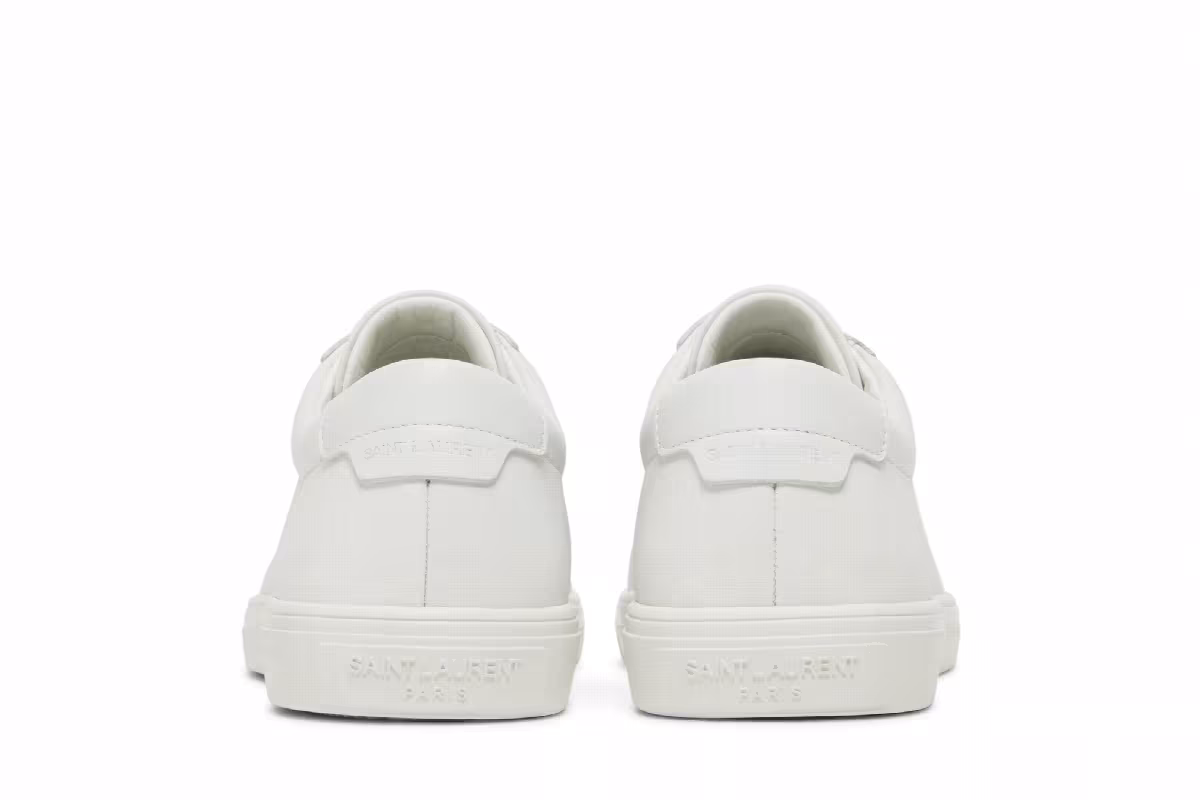 Saint Laurent Women's Andy Optic White, view 7