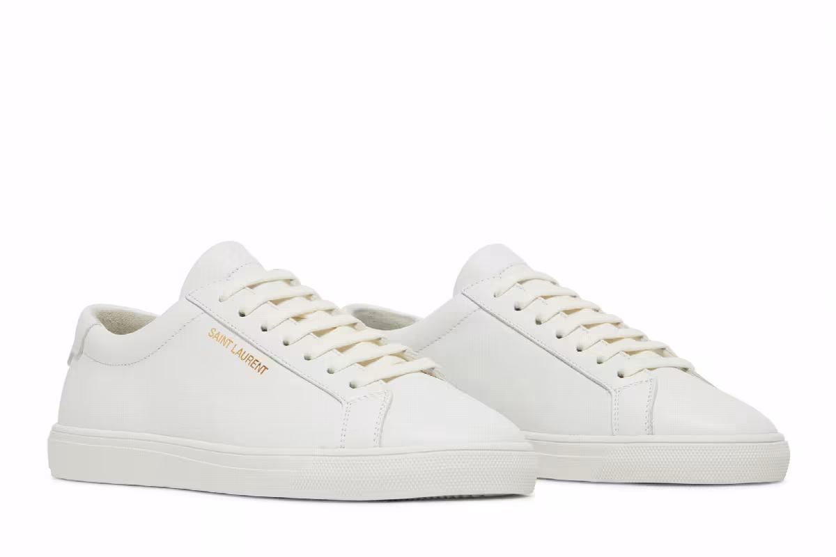 Saint Laurent Women's Andy Optic White, view 9