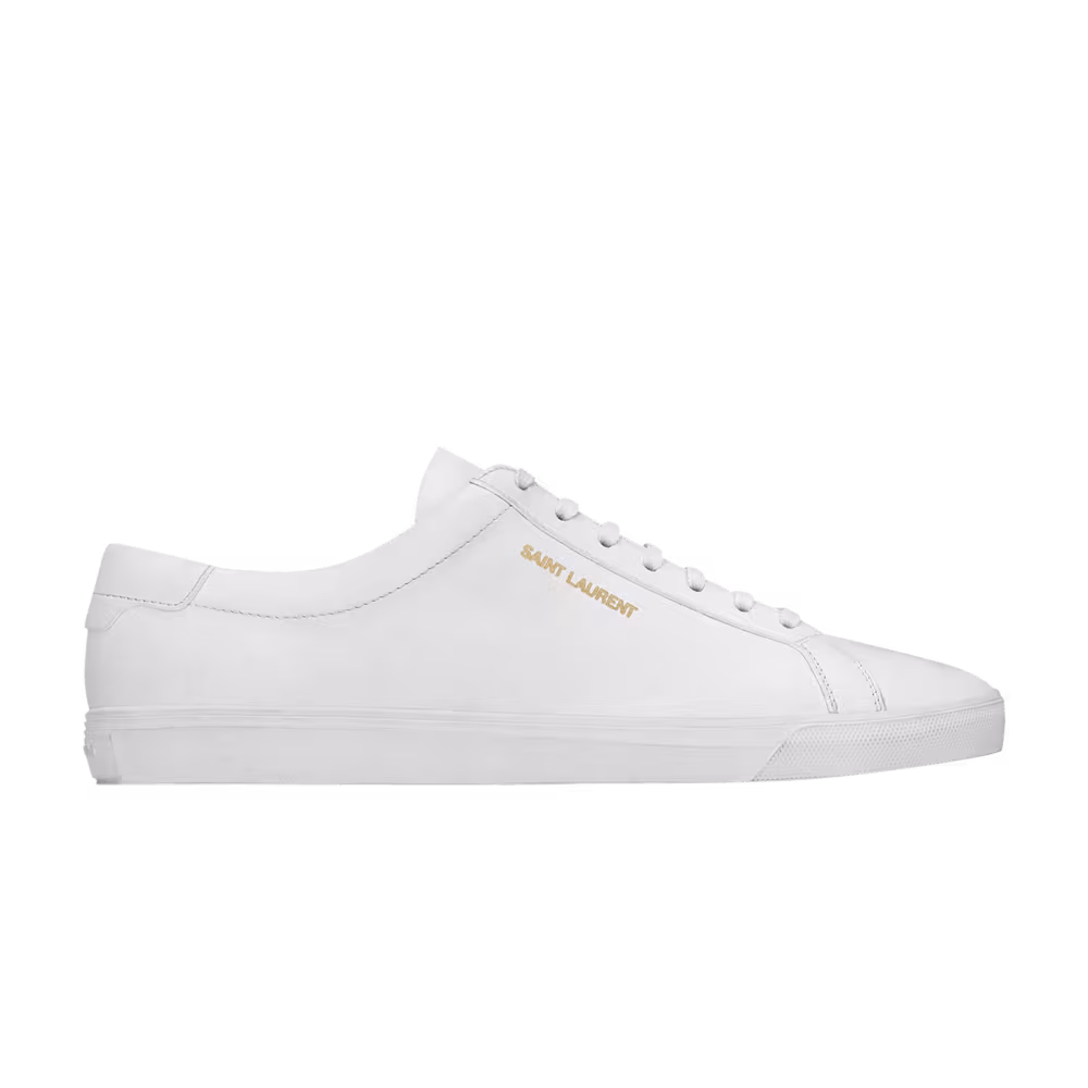 Saint Laurent Andy Optic White