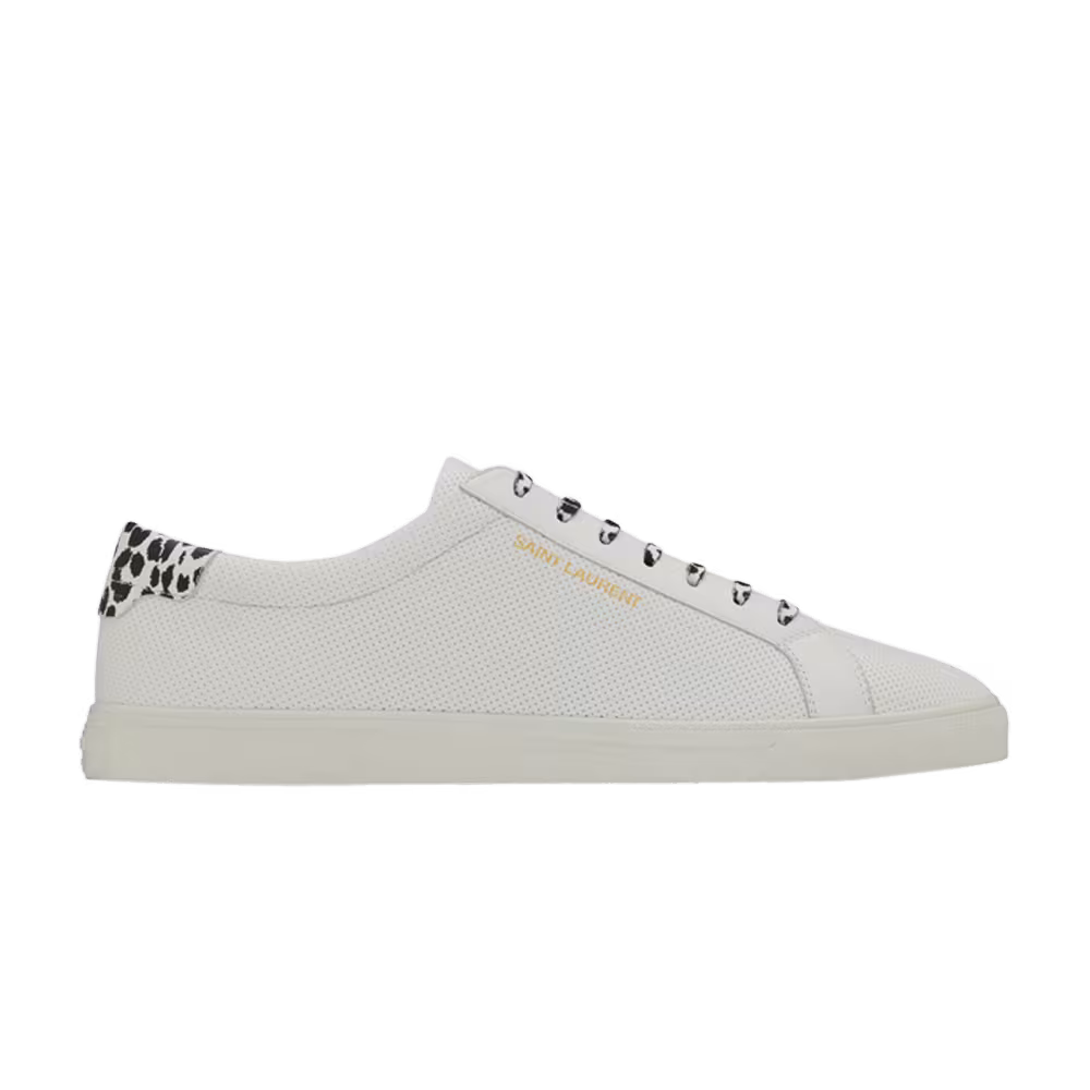 Saint Laurent Andy Perforated - White Babycat