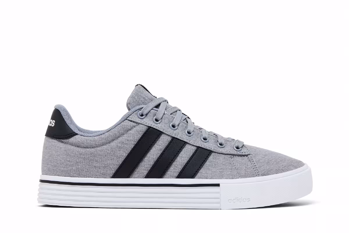 adidas Daily 4.0 Grey Black, view 2