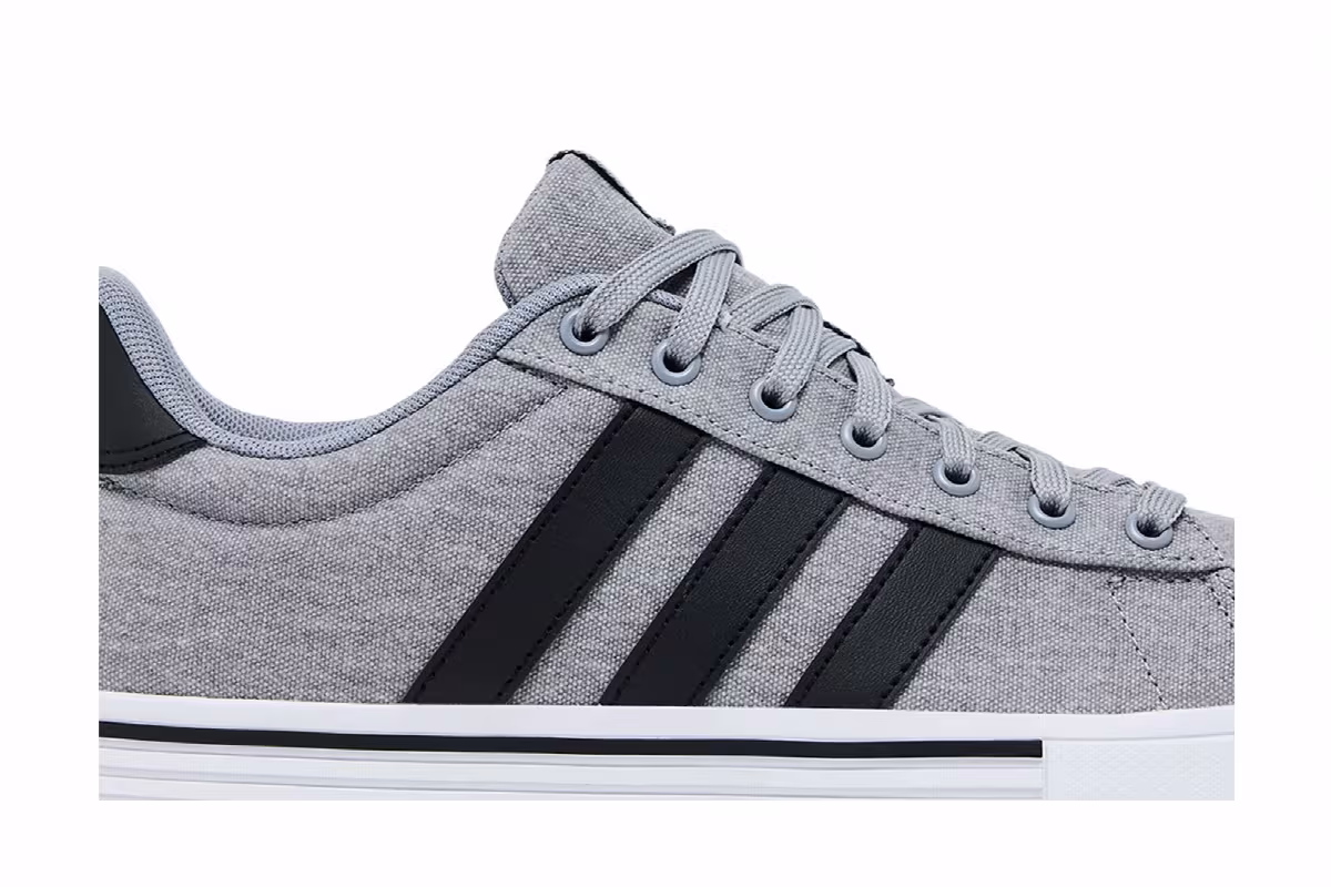 adidas Daily 4.0 Grey Black, view 3