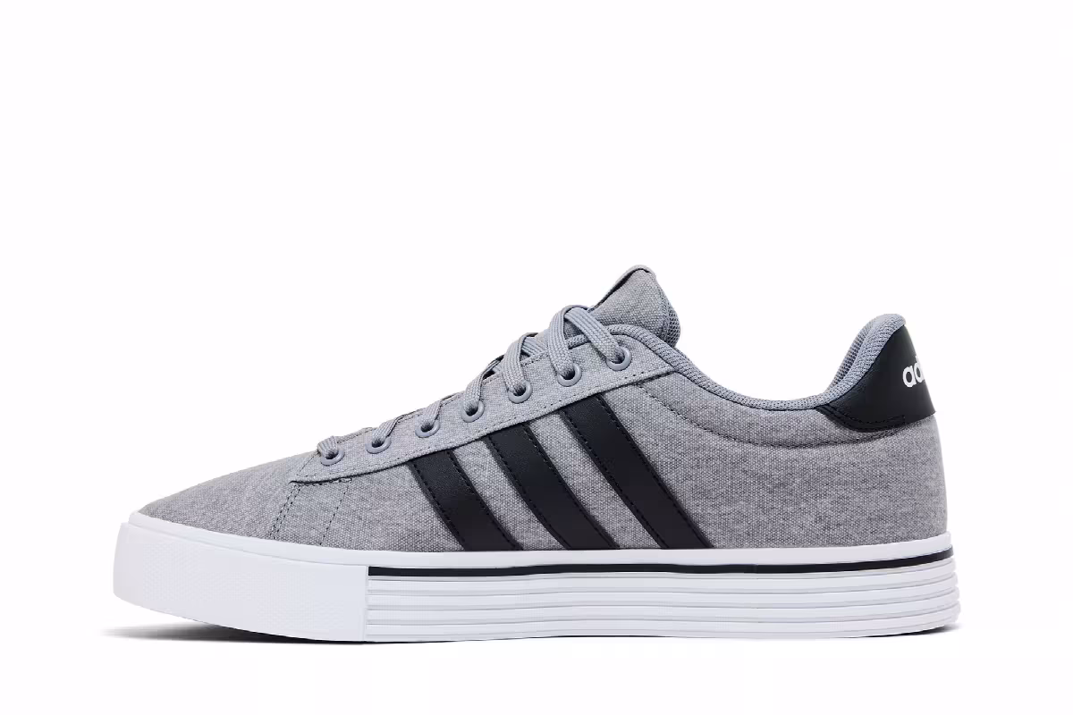 adidas Daily 4.0 Grey Black, view 4
