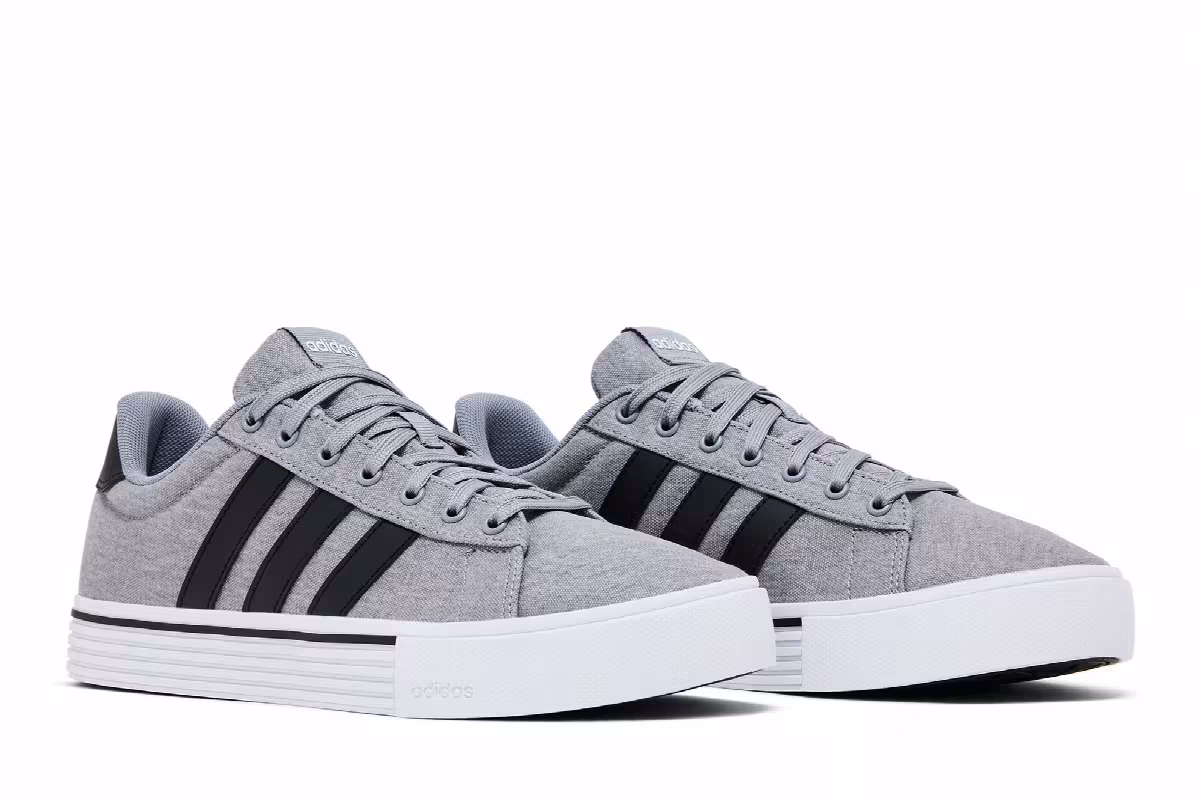 adidas Daily 4.0 Grey Black, view 9