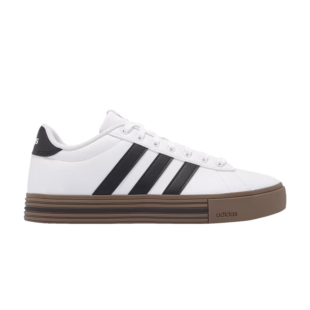 Adidas Daily 4.0 White Black Gum