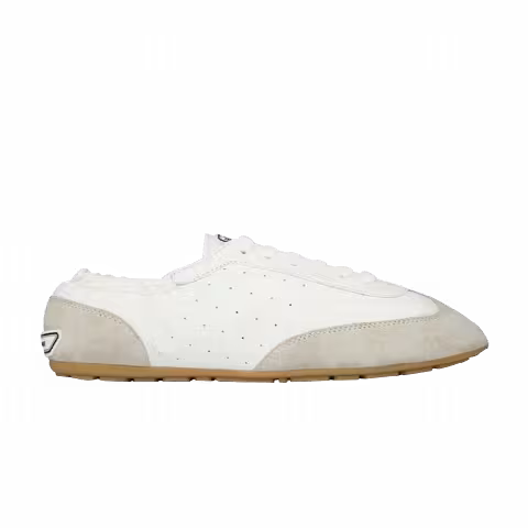 Saint Laurent Lewis Sneaker 'Optic White Aluminum Grey'