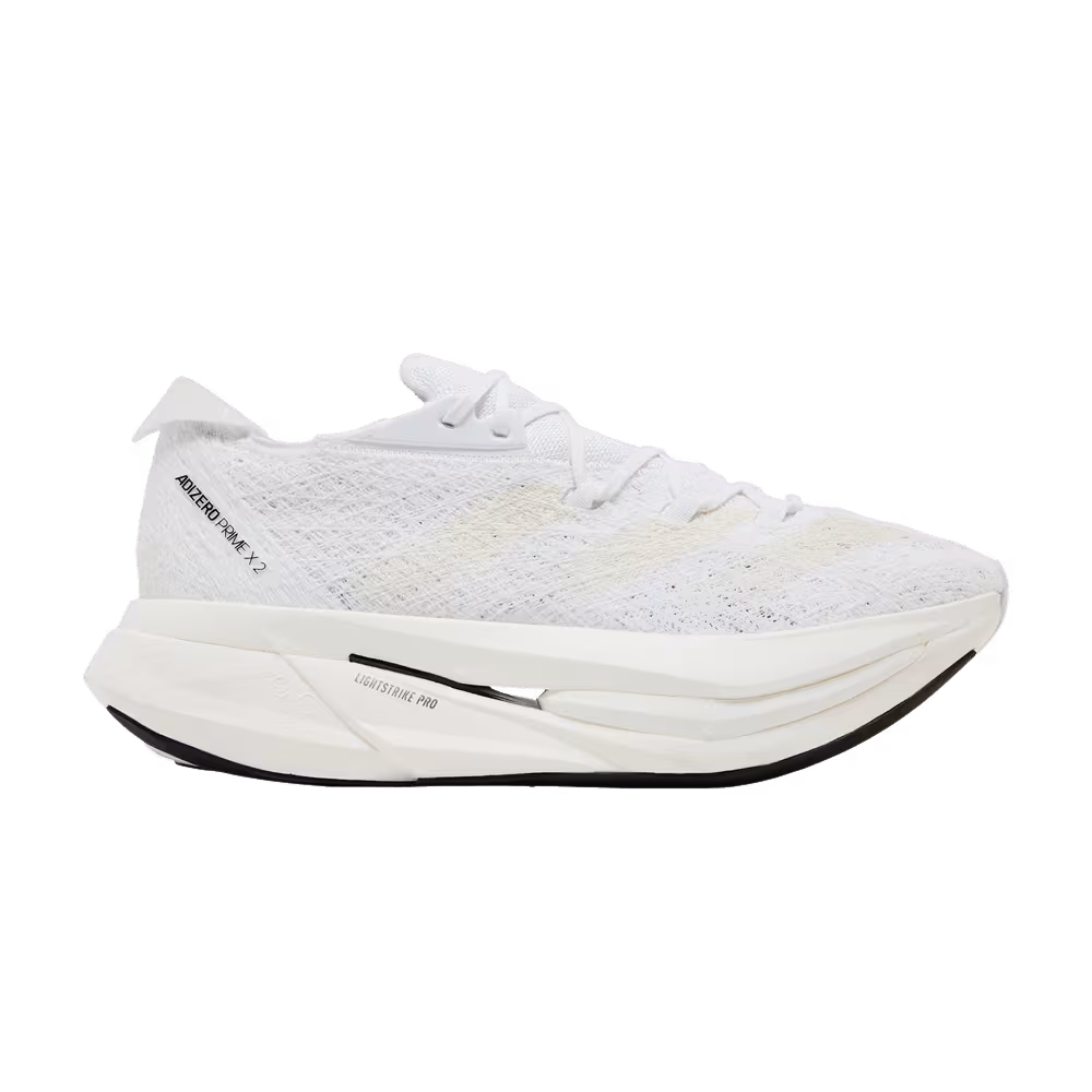 adidas Adizero Prime X 2.0 Strung Wonder White Black