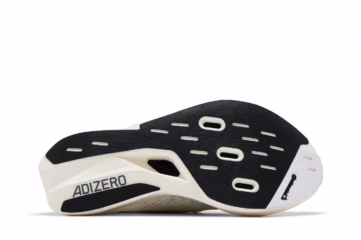 adidas Adizero Prime X 2.0 Strung Wonder White Black, view 5