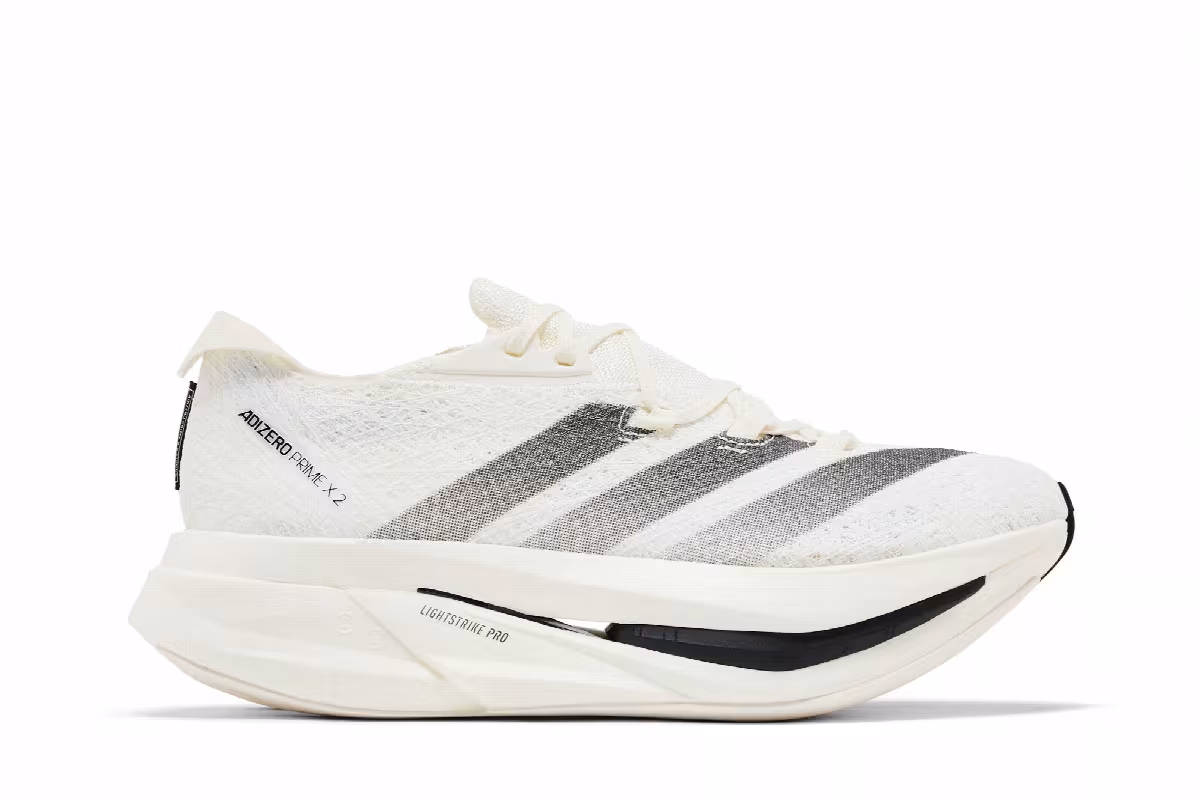 adidas Y-3 Prime X 2.0 Strung Off White Black, view 2