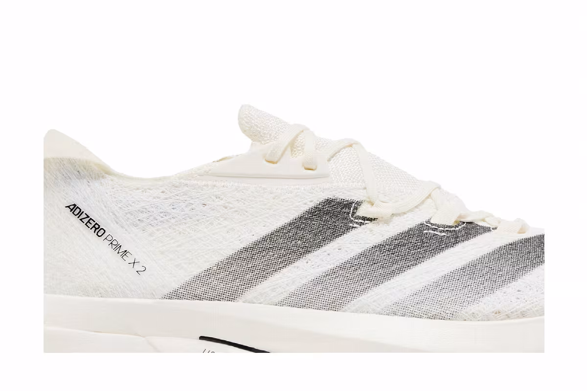 adidas Y-3 Prime X 2.0 Strung Off White Black, view 3