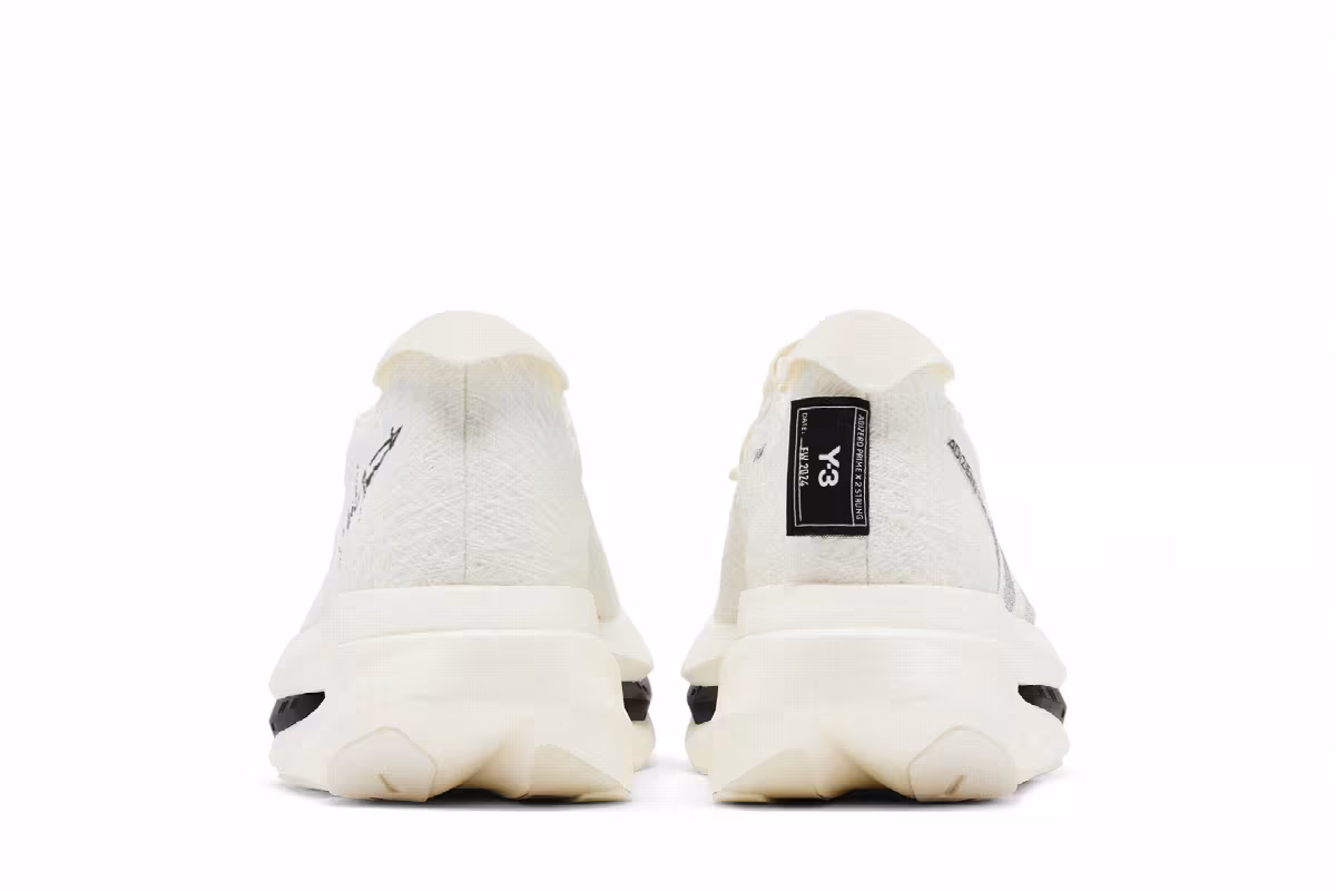 adidas Y-3 Prime X 2.0 Strung Off White Black, view 7