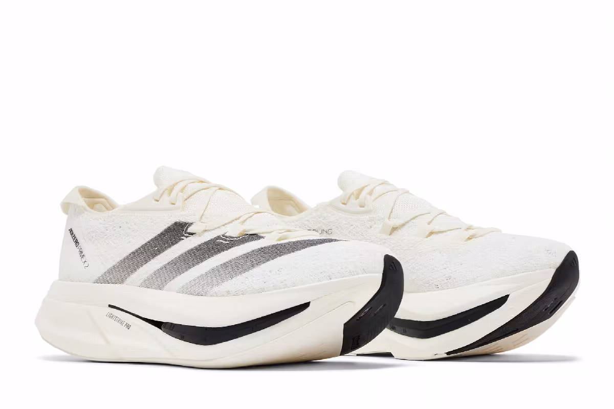 adidas Y-3 Prime X 2.0 Strung Off White Black, view 9