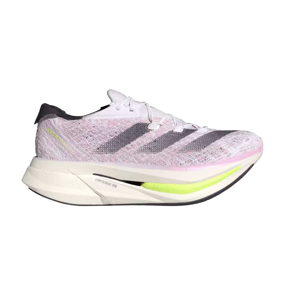 adidas Adizero Prime X 2.0 Strung White Pink Spark