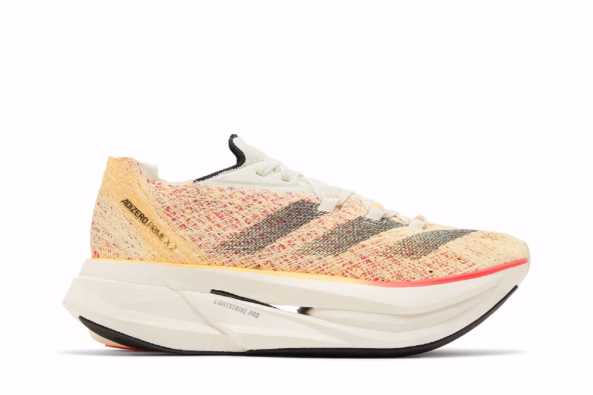 adidas Adizero Prime X 2.0 Strung Ivory Pack, view 2
