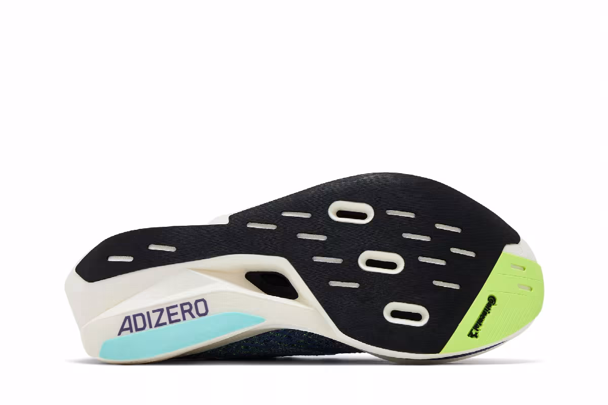 adidas Adizero Prime X 2.0 Strung Cobalt Blue Lucid Lemon, view 5