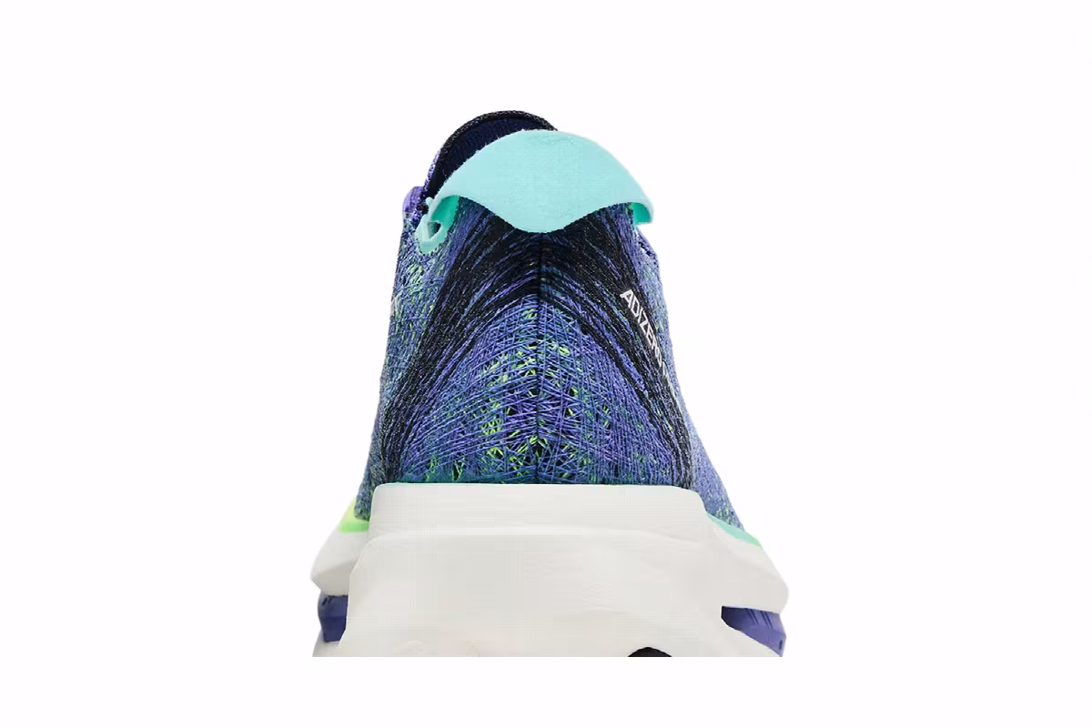 adidas Adizero Prime X 2.0 Strung Cobalt Blue Lucid Lemon, view 8