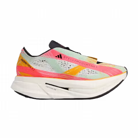 Stella McCartney x adidas Wmns Adizero Prime X 2.0 Strung 'Linen Green Core Pink'