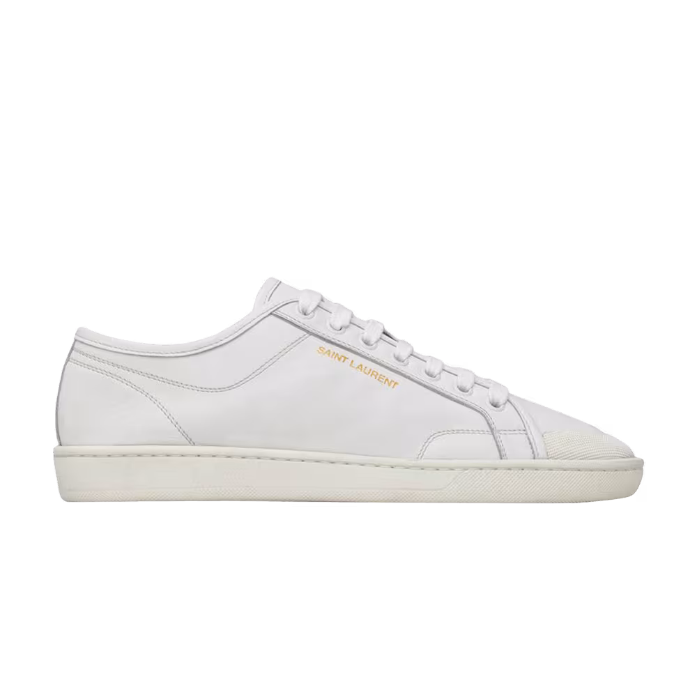 Saint Laurent Gym Sneaker White