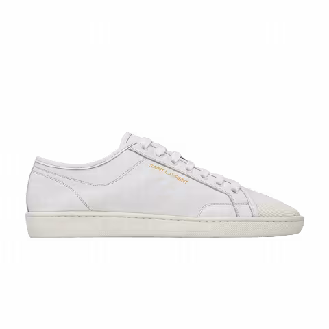 Saint Laurent Wmns Gym Sneaker 'White'