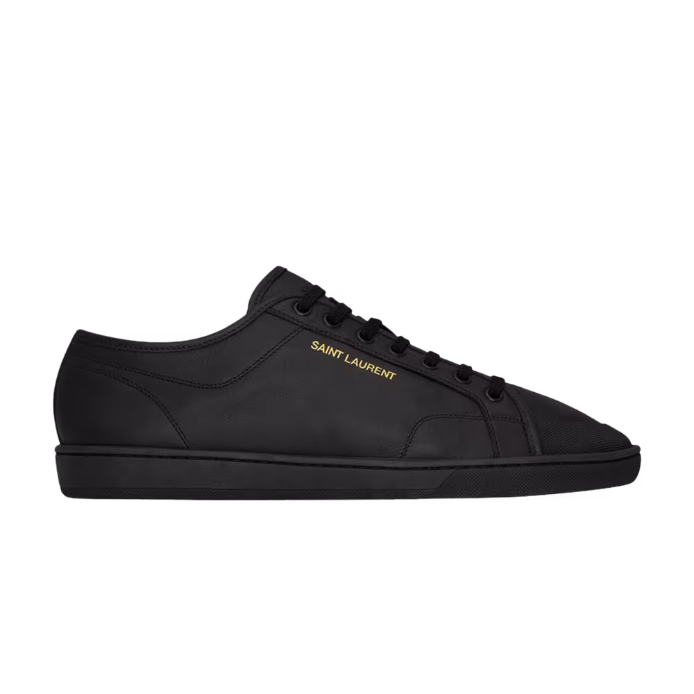 Saint Laurent Gym Sneaker Black